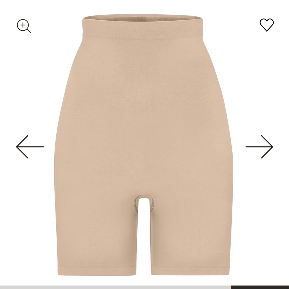 SKIMS Seamless Sculpt HIGH-WAISTED ABOVE THE KNEE SHORT